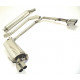 Friedrich Motorsport exhaust systems Gr.A Duplex Exhaust Opel Vectra B - ECE approval (991135A-X) | races-shop.com