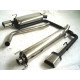 Friedrich Motorsport exhaust systems Gr.A Duplex Exhaust Opel Vectra B i500 - ECE approval (991135I-X) | races-shop.com