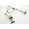 Gr.A Duplex Exhaust Opel Corsa D - ECE approval