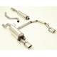 Friedrich Motorsport exhaust systems Gr.A Duplex Exhaust Opel Corsa D - ECE approval (991137A-X) | races-shop.com