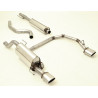 Gr.A Duplex Exhaust Opel Corsa D - ECE approval