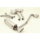 Friedrich Motorsport exhaust systems Gr.A Duplex Exhaust Opel Omega B - ECE approval (991144-x) | races-shop.com