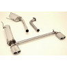 Gr.A Duplex Exhaust Opel Omega B - ECE approval