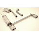 Friedrich Motorsport exhaust systems Gr.A Duplex Exhaust Opel Omega B - ECE approval (991149A-X) | races-shop.com