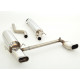 Friedrich Motorsport exhaust systems Gr.A Duplex Exhaust Opel Astra G - ECE approval (991151T-x) | races-shop.com