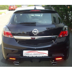 Gr.A Duplex Exhaust Opel Astra H GTC OPC - ECE approval (991164-x)