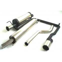 Gr.A Duplex Exhaust Opel Astra G - ECE approval (991165-x)