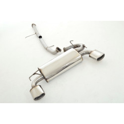 Gr.A Duplex Exhaust Opel Antara - ECE approval (991168-X)