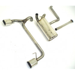 Gr.A Duplex Exhaust Opel Astra J - ECE approval (991169T-X)