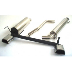 Gr.A Duplex Exhaust Opel Zafira B - ECE approval (991174AT-X)