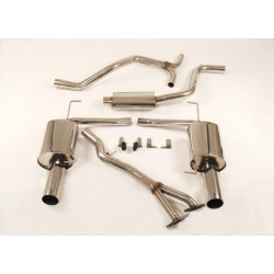 Gr.A Duplex Exhaust Ford Mondeo ST220 (BWY) - ECE approval (991233A-X)