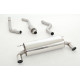 Friedrich Motorsport exhaust systems Gruppe A Duplex exhaust system BMW 1er F20/F21 - ECE approval (991351M-X) | races-shop.com