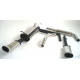 Friedrich Motorsport exhaust systems Gr.A Duplex Exhaust VW Golf IV - ECE approval (991412V-x) | races-shop.com