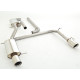 Friedrich Motorsport exhaust systems Gr.A Duplex Exhaust VW Passat 3C B6 - ECE approval (991416A-X) | races-shop.com