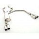 Friedrich Motorsport exhaust systems Gr.A Duplex Exhaust VW Bora - ECE approval (991419-x) | races-shop.com