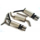 Friedrich Motorsport exhaust systems Gr.A Duplex Exhaust VW T4 Bus - ECE approval (991420-X) | races-shop.com