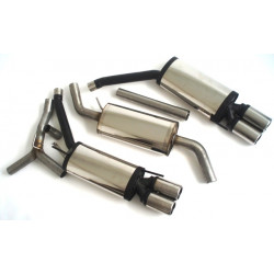 Gr.A Duplex Exhaust VW T4 Bus - ECE approval (991420A-X)