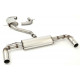 Friedrich Motorsport exhaust systems Gr.A Duplex Exhaust VW Golf VI - ECE approval (991445GL-X) | races-shop.com