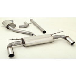 Gr.A Duplex Exhaust VW Golf VII - ECE approval (991450B-X)