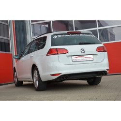 Gr.A Duplex exhaust system VW Golf VII Variant - ECE approval (991452-X)
