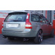 Friedrich Motorsport exhaust systems 3"(76mm) Duplex Exhaust Volvo S40 II /V50 - ECE approval (992008AT-X3-X) | races-shop.com