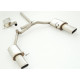 Friedrich Motorsport exhaust systems Gr.A Duplex Exhaust Skoda Octavia 1Z - ECE approval (992510-X) | races-shop.com