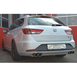 Gr.A Duplex exhaust system (stainless steel) - ECE approval (992711T-X)