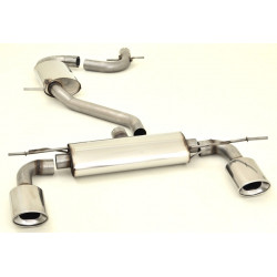 Gr.A Duplex Exhaust Seat Leon 1P - ECE approval (992714-x)