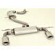 Friedrich Motorsport exhaust systems Gr.A Duplex Exhaust Seat Leon 1P FR/Cupra/R - ECE approval (992714A-X) | races-shop.com