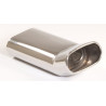 Exhaust tip 75x135 DTM with 