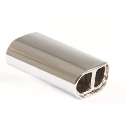 Exhaust tip 150x78mm