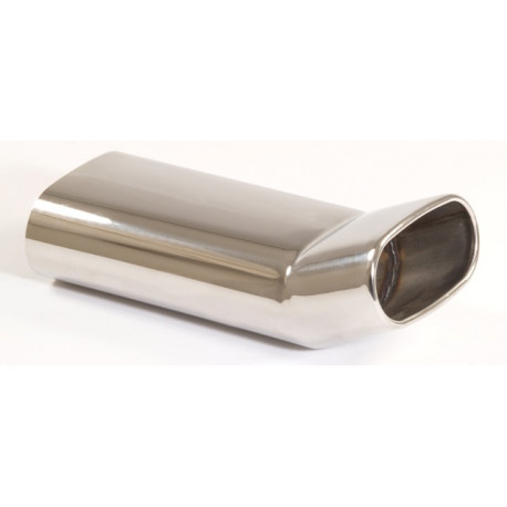 Oval with one output Exhaust tip 75x135 DTM | races-shop.com