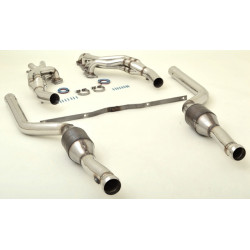 Exhaust manifold with 200CPSI sport kat. (stainless steel) Mercedes W204 (FMMBFK02KAHJS)