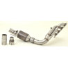 Exhaust manifold with 200CPSI Sport kat. Opel Vectra C