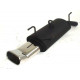 Friedrich Motorsport exhaust systems Sport exhaust silencer Opel Kadett E - ECE approval (K921147-x) | races-shop.com