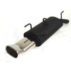 Sport exhaust silencer Opel Kadett E - ECE approval (K921147-x)