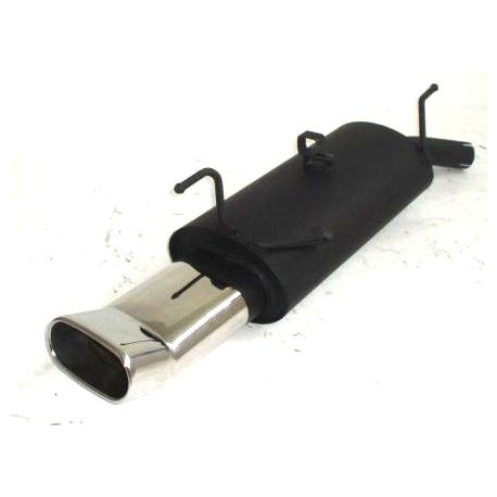 Friedrich Motorsport exhaust systems Sport exhaust silencer Opel Kadett E - ECE approval (K921147-x) | races-shop.com