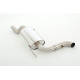 Friedrich Motorsport exhaust systems 70mm Sport exhaust silencer Opel Corsa D OPC - ECE approval (M861137TO) | races-shop.com