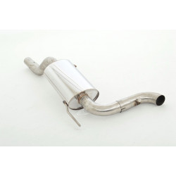 70mm Sport exhaust silencer Opel Corsa D OPC - ECE approval (M861137TO)