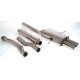 Friedrich Motorsport exhaust systems 70mm Exhaust (stainless steel) - ECE approval Mini R56 (M881332-X) | races-shop.com