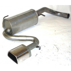 Sport exhaust silencer VW Lupo - ECE approval (M921417-X)