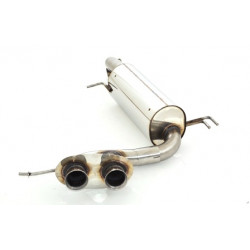 Sport exhaust silencer Hyundai Veloster - ECE approval (M970425)