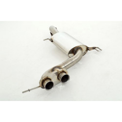 Sport exhaust silencer Hyundai Veloster - ECE approval (M970425T)