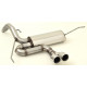 Friedrich Motorsport exhaust systems Sport exhaust silencer Opel ADAM - ECE approval (M971102-X) | races-shop.com