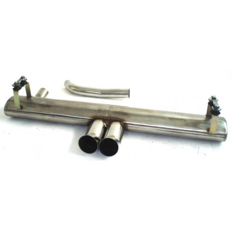 Friedrich Motorsport exhaust systems Sport exhaust silencer Opel Calibra Turbo - ECE approval (M971126T-x) | races-shop.com
