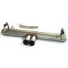 Sport exhaust silencer Opel Calibra Turbo - ECE approval