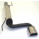 Friedrich Motorsport exhaust systems Sport exhaust silencer Opel Corsa D - ECE approval (M971137-X) | races-shop.com