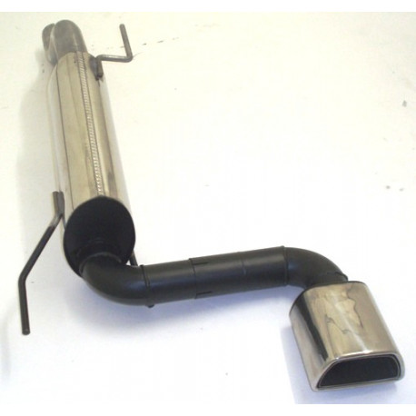 Friedrich Motorsport exhaust systems Sport exhaust silencer Opel Corsa D - ECE approval (M971137-X) | races-shop.com
