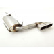 Friedrich Motorsport exhaust systems Sport exhaust silencer Opel Astra F - ECE approval (M971145-x) | races-shop.com