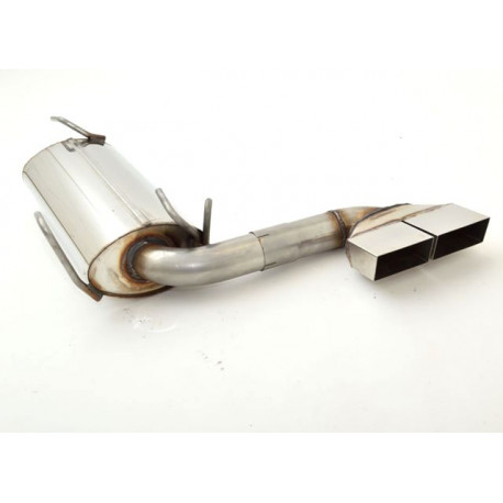 Friedrich Motorsport exhaust systems Sport exhaust silencer Opel Astra F - ECE approval (M971145-x) | races-shop.com